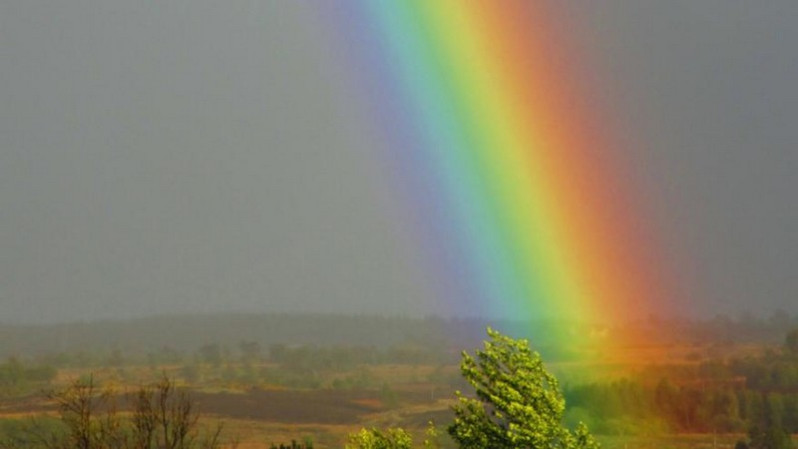 Fig 15 : arc-en-ciel
