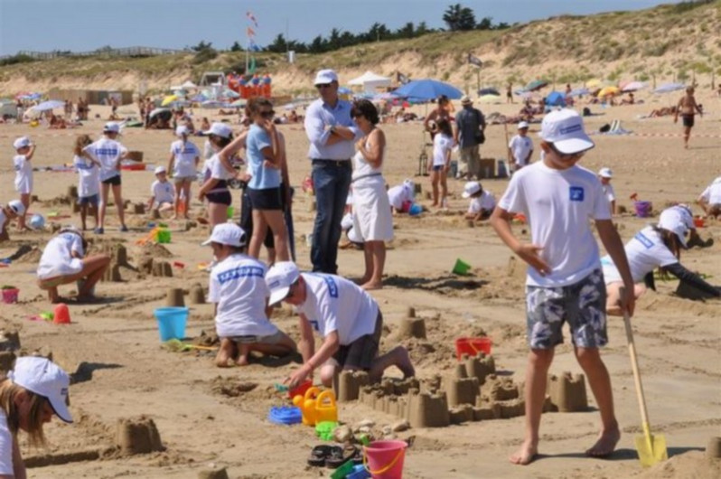 Concours de châteaux de sable